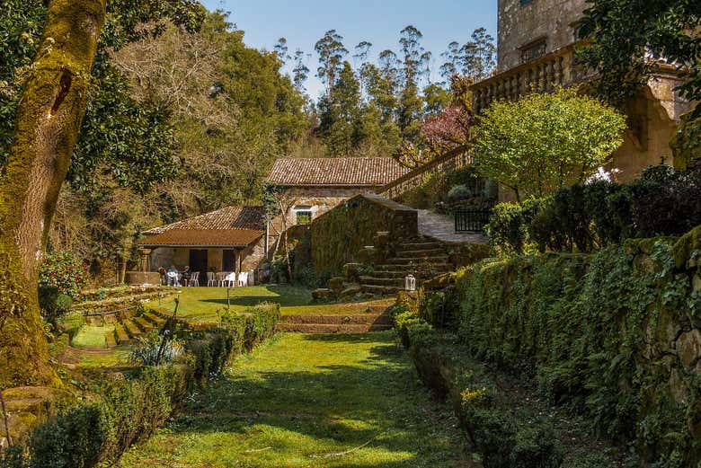Baladez-vous dans les jardins du Pazo do Faramello