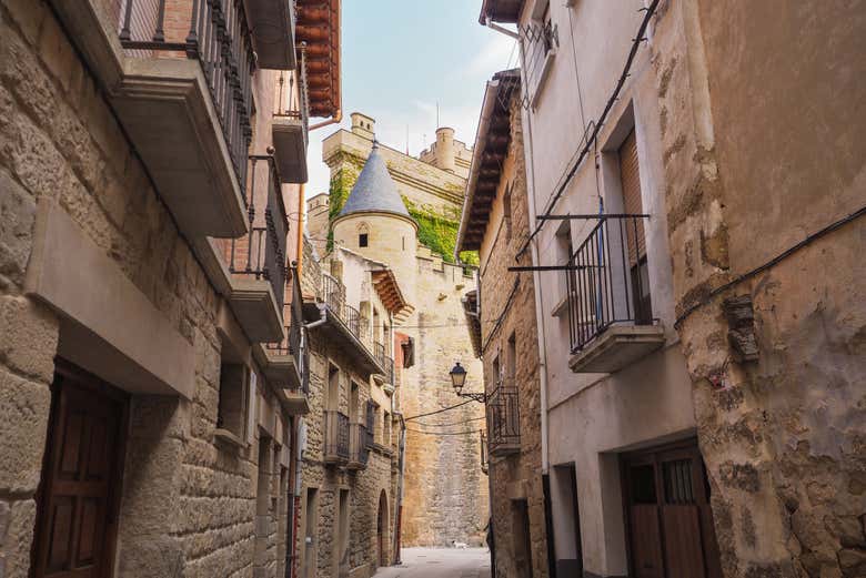 Sillonnez les jolies ruelles d'Olite