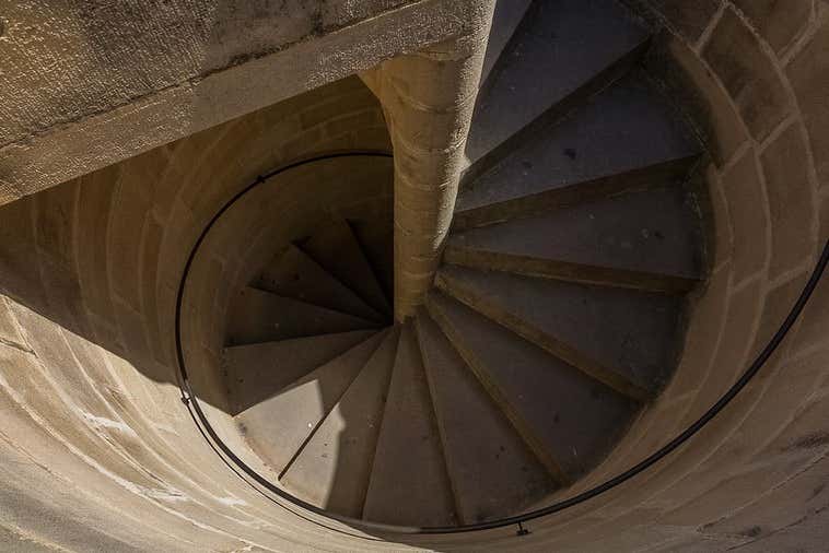 Intérieur du bastion