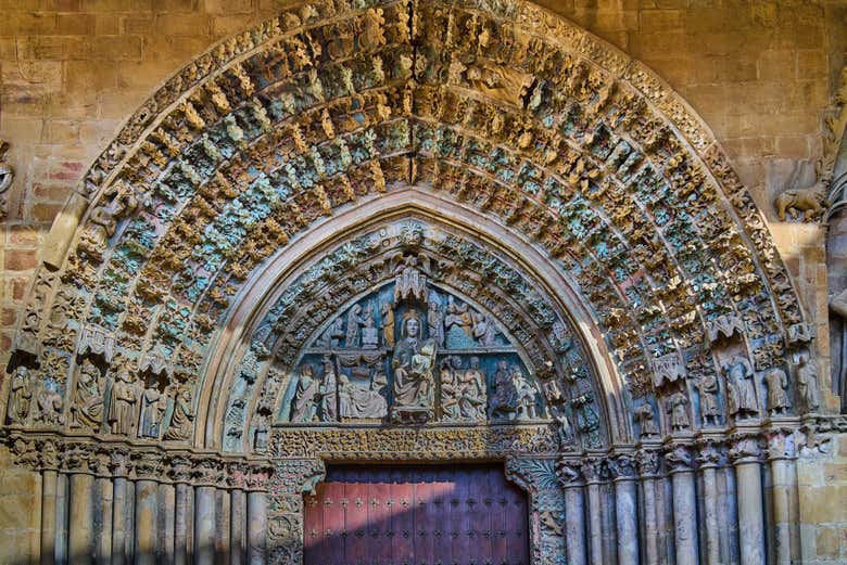 Portique de Santa María la Real