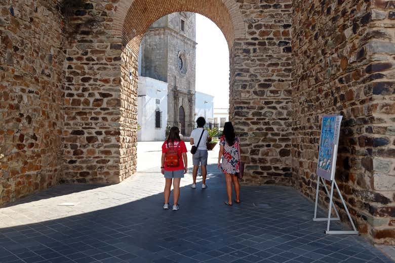 Atravesando las murallas