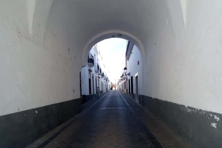 Paseando por las calles de Olivenza