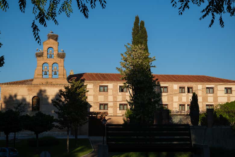 Fachada del hotel Castilla Termal de Olmedo