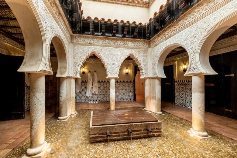 Pátio mudéjar