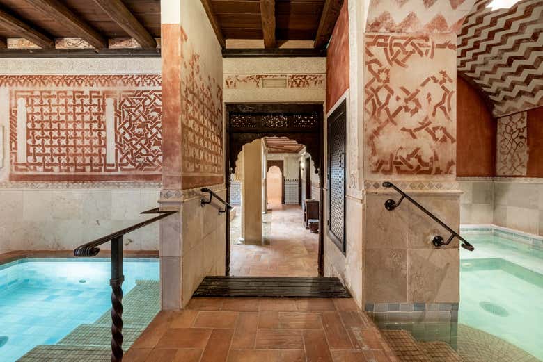 Enjoy a relaxing spa experience