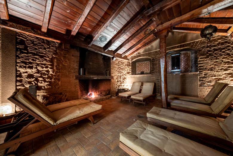Relaxation room at Castilla Termal Olmedo