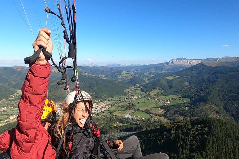 Descarregando adrenalina pelos ares