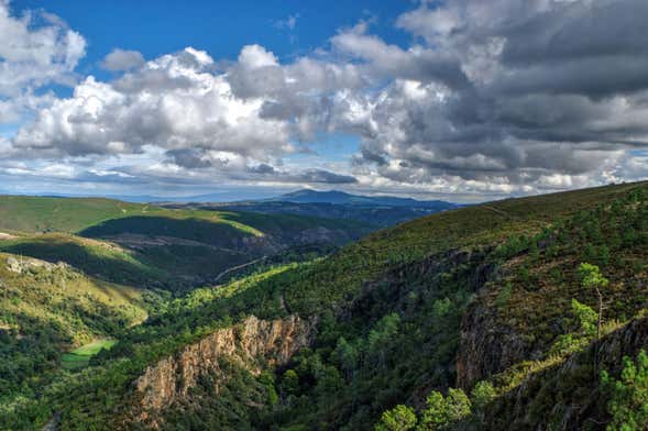 Excursión a Tresminas y Pedras Salgadas