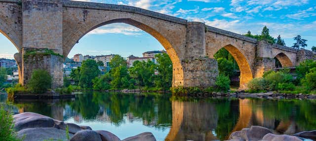 Free tour dell'Ourense termale