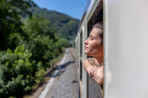Galaico Expreso, il treno turistico tra la Ribeira Sacra e Orense