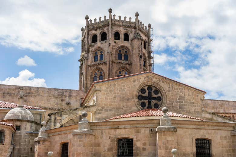 La torre nolare della Cattedrale di Ourense