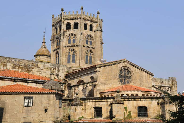 Detalhes da catedral