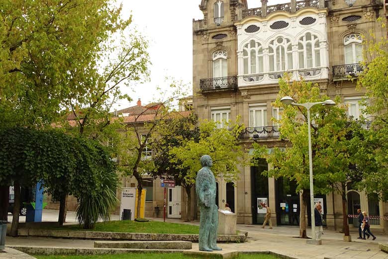 Plaza del Bispo Cesáreo
