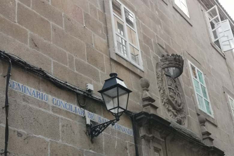 Les rues d'Orense recèlent de nombreuses légendes