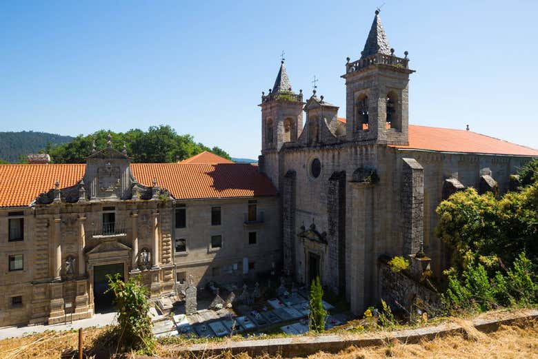 Monastère de San Esteban de Ribas de Sil