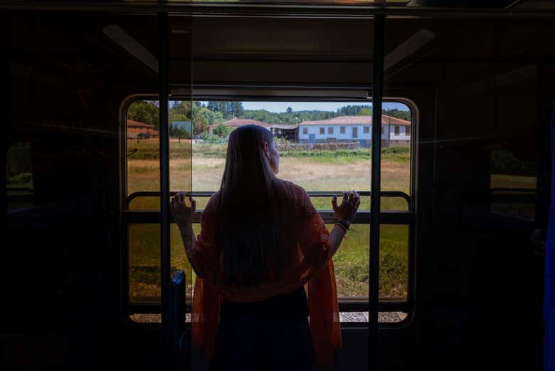 Será un viaje en tren inolvidable