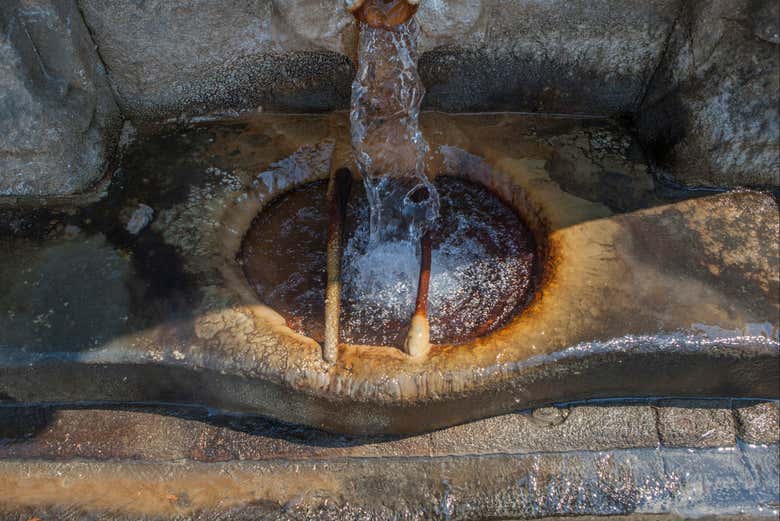 Fuentes termales de Orense