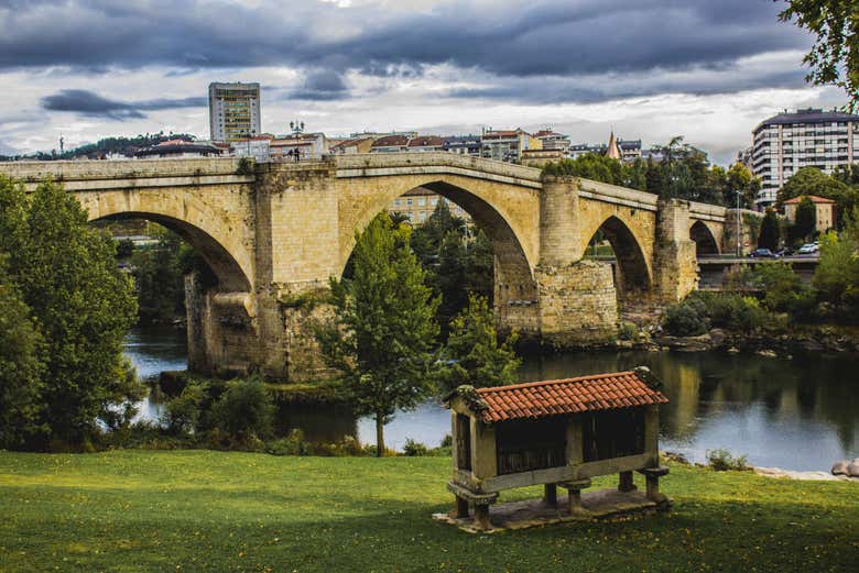 Puente romano de Orense