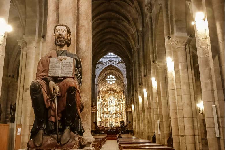 Statue de saint Jacques