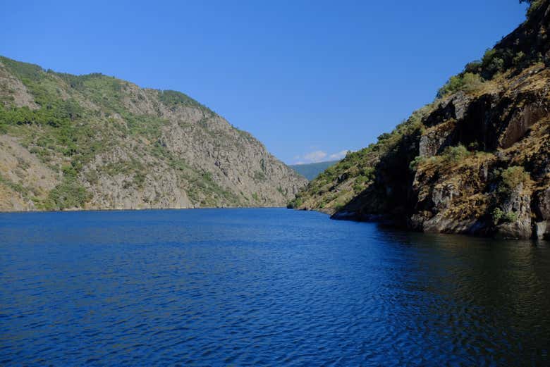 Vistas del Cañón del Sil
