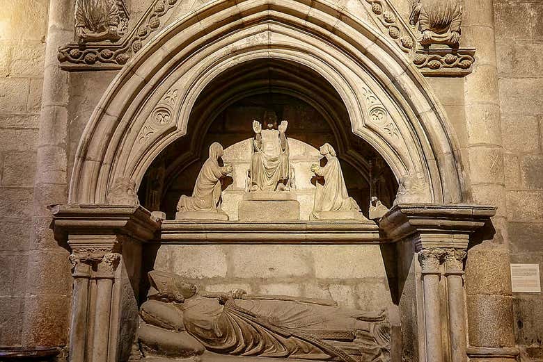 Tombeau médiéval