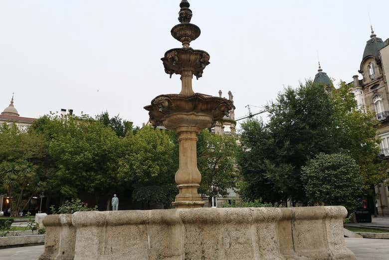 Plaza Bispo Cesáreo