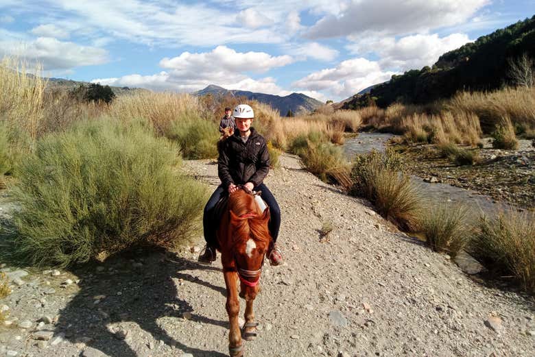 Itinerario equestre sulle montagne dell'Alpujarra