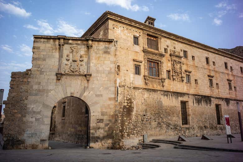Ingresso del centro storico di Orihuela