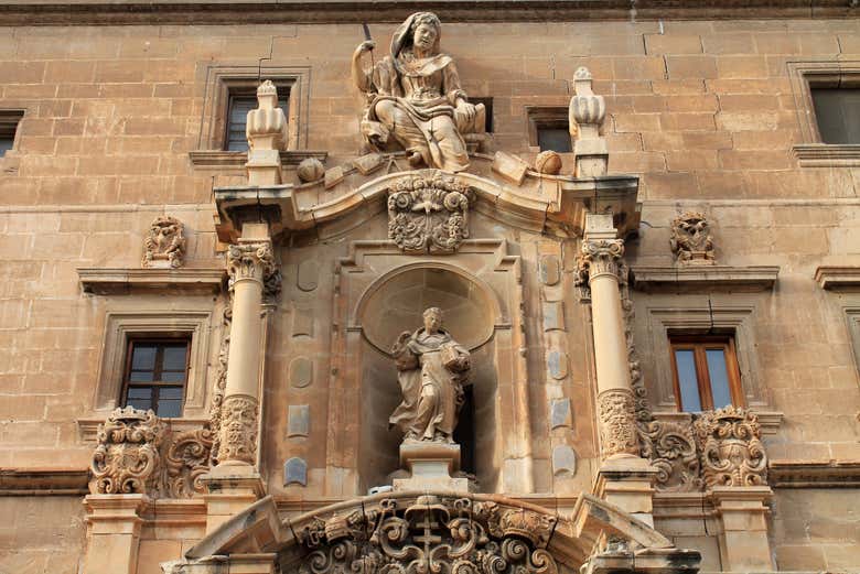 L'architettura di Orihuela