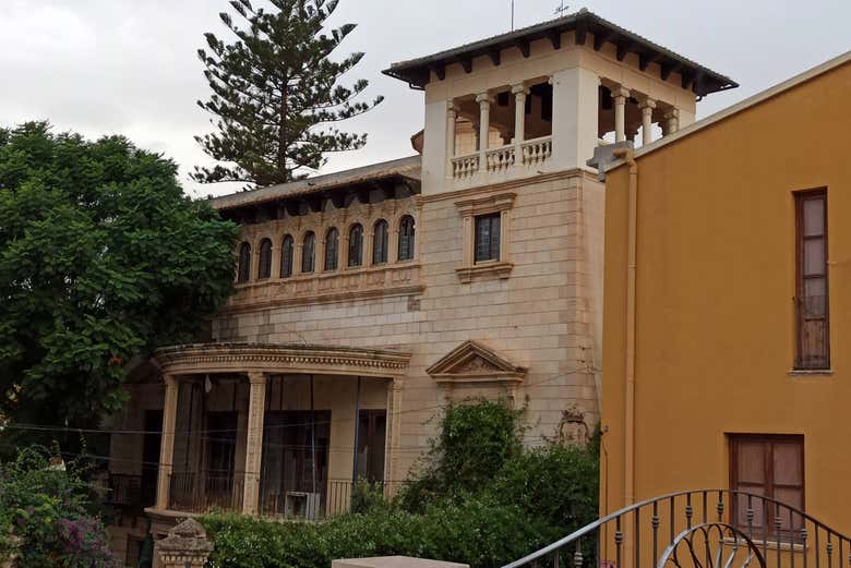 Palácio em Orihuela