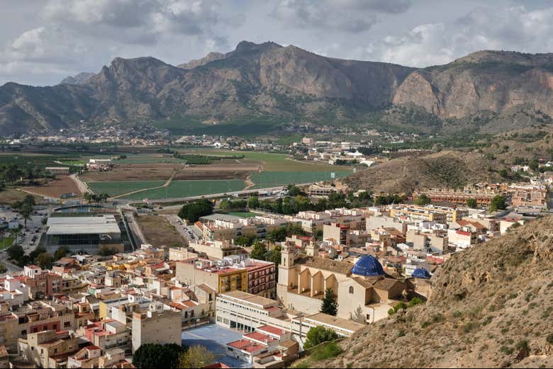 Panoramica di Orihuela