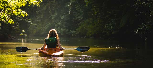 Descenso del Oria en kayak