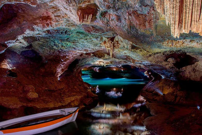 Nelle grotte di Vall de Uxó