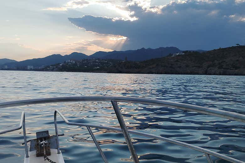 Paisajes de la costa de Oropesa