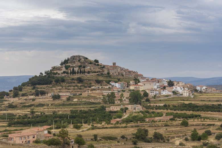 Vue panoramique sur Culla