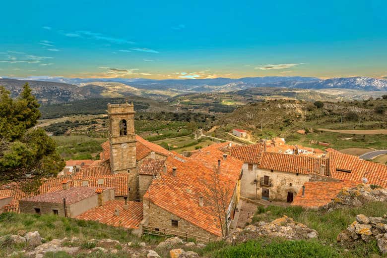 Culla, à Alt Maestrat
