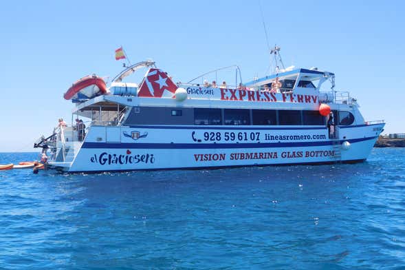 La Graciosa Glass-Bottom Boat Tour