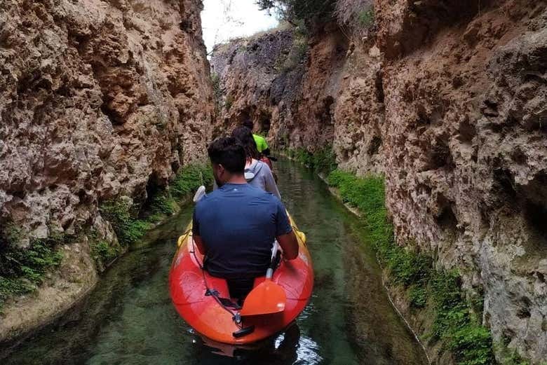 Explorando la grieta de la laguna
