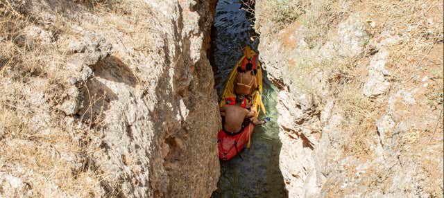 Tour en kayak por las lagunas de San Pedro y Tinaja