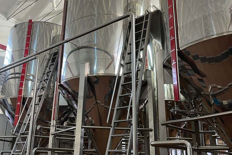 Los enormes depósitos de aceite