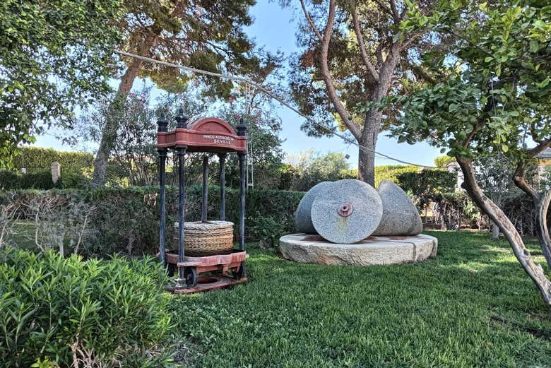 Jardines de la almazara