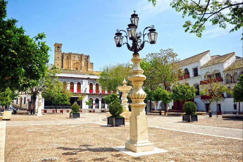 Plaza Mayor de Osuna