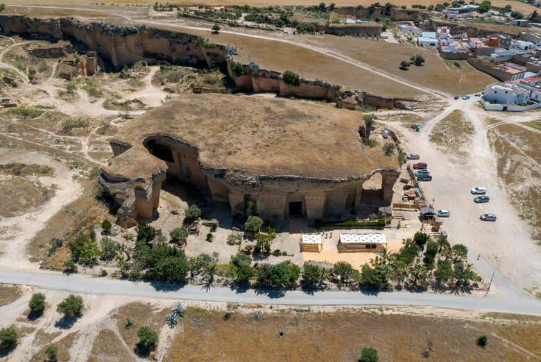 Panorámica del Coto de las Canteras
