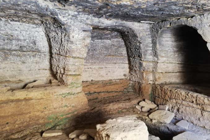 Necrópolis romana de Osuna