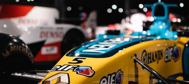 Entrada al Museo de Fernando Alonso