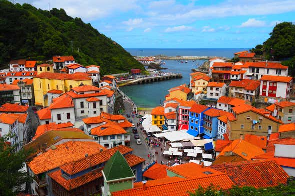 Excursión a Avilés, Cudillero y Luarca