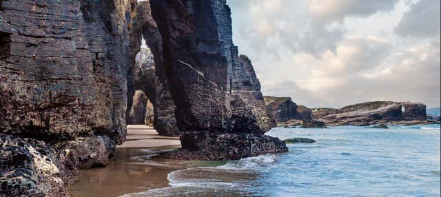Excursión a la playa de Las Catedrales, Tapia y Ribadeo