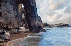 Escursione alla Praia das Catedrais, Tapia e Ribadeo
