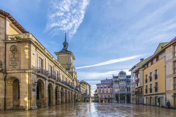 Free tour dans Oviedo