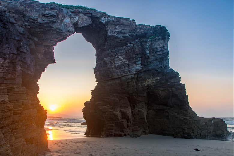 Arco de la playa de Las Catedrales